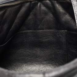Pre Owned Chanel Black Quilted Calfskin Large Reissue Camera Bag