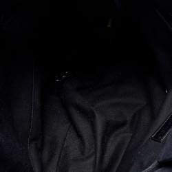 Pre Owned Chanel Black Quilted Leather Sloane Square Tote