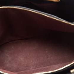 Pre Owned Chanel Black Quilted Leather CC Chain Tote