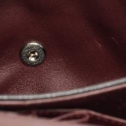 Pre Owned Chanel Black Quilted Caviar Leather Jumbo Classic Double Flap Bag