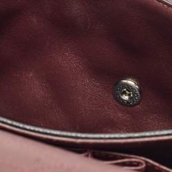 Pre Owned Chanel Black Quilted Caviar Leather Jumbo Classic Double Flap Bag