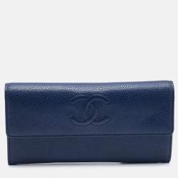Chanel Black Caviar Timeless CC Logo Flap Wallet  Labellov  Buy and Sell  Authentic Luxury