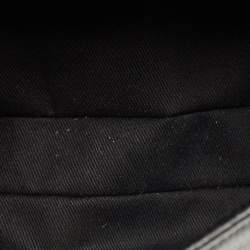 Pre Owned Chanel Black Caviar Leather Medium Chic Affinity Flap Shoulder Bag