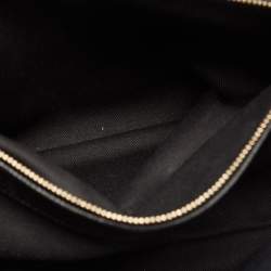 Pre Owned Chanel Black Caviar Leather Medium Chic Affinity Flap Shoulder Bag