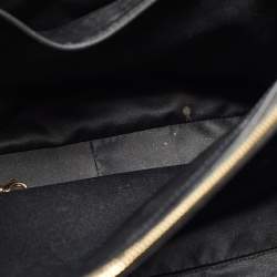 Pre Owned Chanel Black Quilted Caviar Leather GST Tote