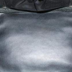 Pre Owned Chanel Black Leather CC Vanity Case