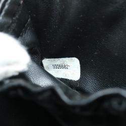 Pre Owned Chanel Black Leather CC Vanity Case