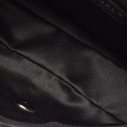 Pre Owned Chanel Tri Color Faux Pearl Classic Flap Bag
