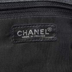 Pre Owned Chanel Dark Green Suede Puzzle Reissue Chain Links Shoulder Bag