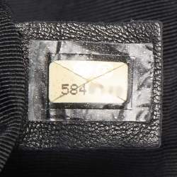 Pre Owned Chanel Dark Green Suede Puzzle Reissue Chain Links Shoulder Bag