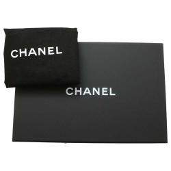 Chanel Black Lambskin Top Handle Mini Flap Bag