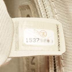 Pre Owned Chanel Red Quilted Leather Chain Around Shoulder Bag