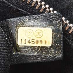 Pre Owned Chanel Black Quilted Leather Mademoiselle Flap Clutch