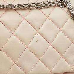 Chanel Pink Ombre Quilted Leather Reissue 2.55 Classic 226 Flap Bag
