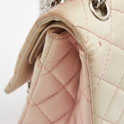 Chanel Pink Ombre Quilted Leather Reissue 2.55 Classic 226 Flap Bag