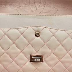 Chanel Pink Ombre Quilted Leather Reissue 2.55 Classic 226 Flap Bag