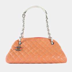 Just Mademoiselle Stitch Bowling Bag, Chanel (Lot 209 - The