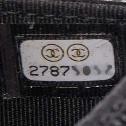 Chanel Black Quilted Caviar Leather WOC Bag