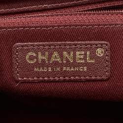 Pre Owned Chanel Black Caviar Leather Small Business Affinity Flap Bag