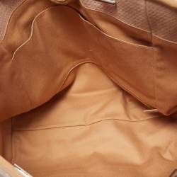 Chanel Beige Canvas Medium Deauville Tote