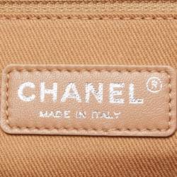 Chanel Beige Canvas Medium Deauville Tote