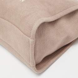 Chanel Beige Canvas Medium Deauville Tote