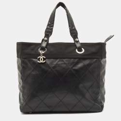 Chanel Coco Pleats Messenger Bag Quilted Calfskin at 1stDibs