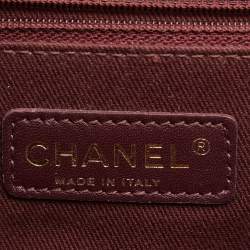Pre Owned Chanel Green Quilted Leather and Python Urban Mix Flap Bag