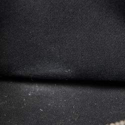 Pre Owned Chanel Black Quilted Caviar Soft Leather Medium Timeless Shopping Tote