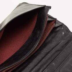Chanel Black Quilted Leather Reissue 2.55 Long Wallet