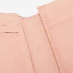 Chanel Light Pink Caviar Leather CC Bifold Card Case