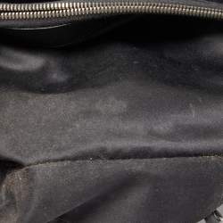 Pre Owned Chanel Black Quilted Caviar Leather Grand Shopper Tote