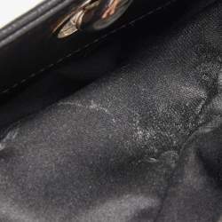 Pre Owned Chanel Black Quilted Caviar Leather Grand Shopper Tote