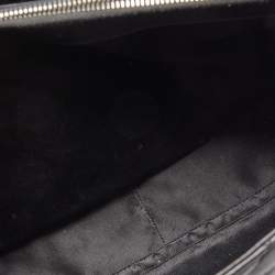 Pre Owned Chanel Black Quilted Caviar Leather Grand Shopper Tote