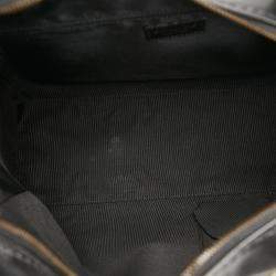 Pre Owned Chanel Black CC Wild Stitch Handbag