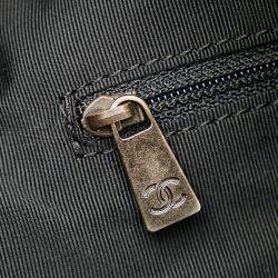 Pre Owned Chanel Black CC Wild Stitch Handbag