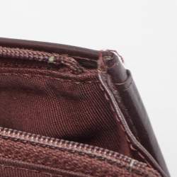 مملوكة مسبقًا Chanel Black Quilted Caviar Leather L Yen Continental Wallet