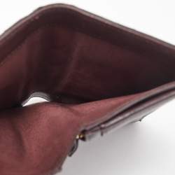 مملوكة مسبقًا Chanel Black Quilted Caviar Leather L Yen Continental Wallet