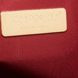 Pre Owned Chanel Black Leather Chanel 19 Flap Shoulder Bag