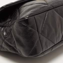Pre Owned Chanel Black Leather Chanel 19 Flap Shoulder Bag