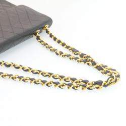 Chanel Black Leather Vintage Flap Bag