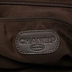 Chanel Choco Brown Leather CC Satchel