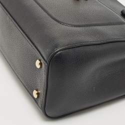Pre Owned Chanel Black Caviar Leather Mini Neo Executive Tote