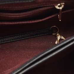 Pre Owned Chanel Black Caviar Leather Mini Neo Executive Tote