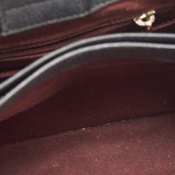 Pre Owned Chanel Black Caviar Leather Mini Neo Executive Tote