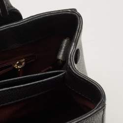 Pre Owned Chanel Black Caviar Leather Mini Neo Executive Tote