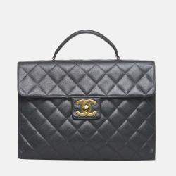 Buy designer Top Handle Bags by chanel at The Luxury Closet.