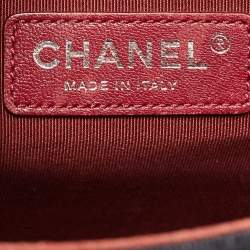 Pre Owned Chanel Black Leather Medium Ballerine Flap Bag