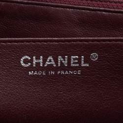 Pre Owned Chanel Black Quilted Leather Maxi Classic Double Flap Bag