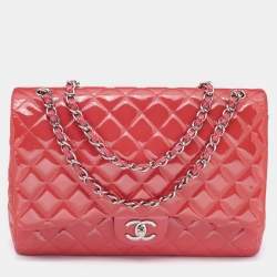 Chanel Small Quilted Coco Handle Coral Pink Caviar Gold Hardware – Coco  Approved Studio